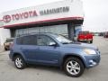 2011 Pacific Blue Metallic Toyota RAV4 Limited 4WD  photo #2