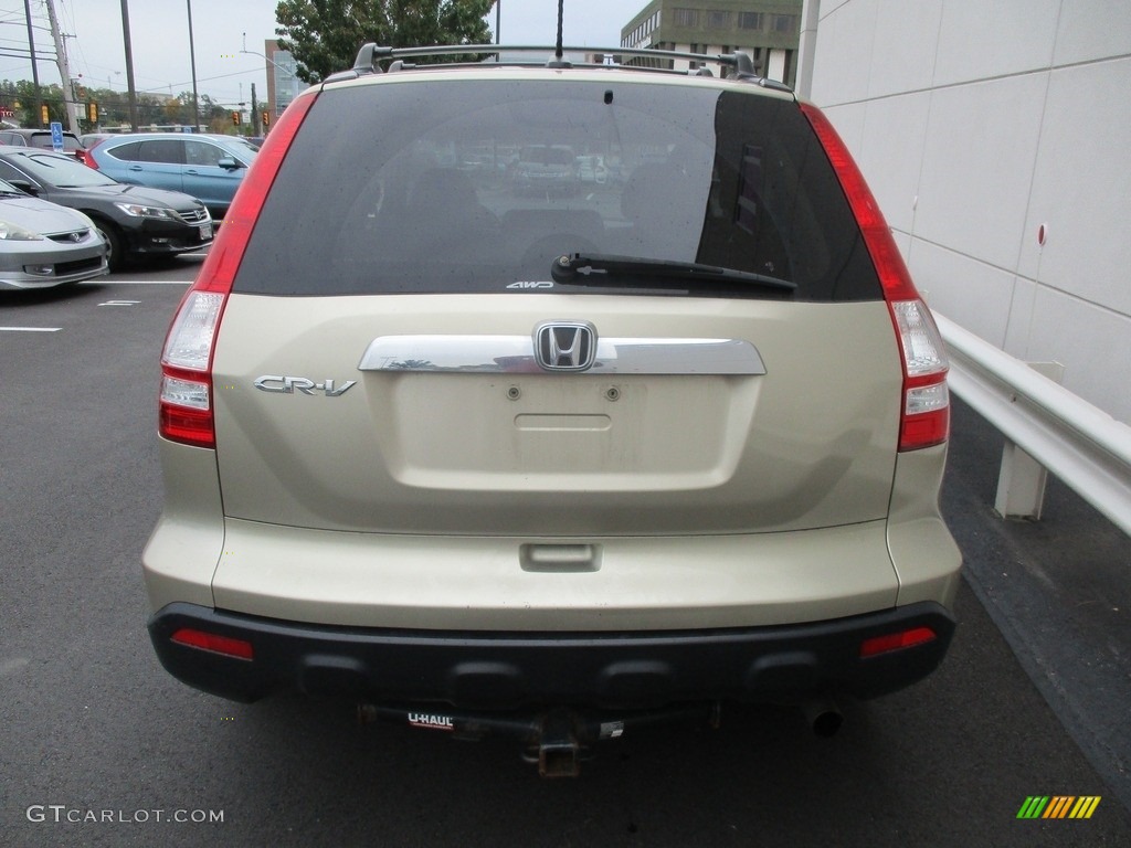 2008 CR-V EX-L 4WD - Borrego Beige Metallic / Ivory photo #5