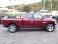 Delmonico Red Pearl 2017 Ram 1500 Big Horn Crew Cab 4x4 Exterior
