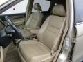 2008 Honda CR-V Ivory Interior Front Seat Photo