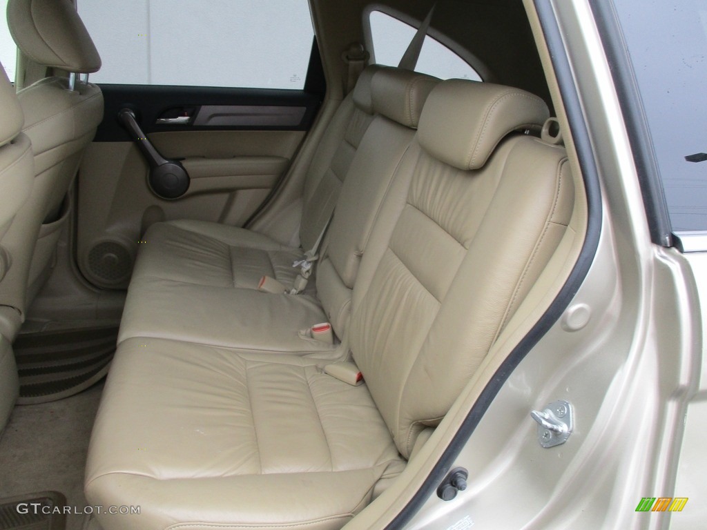 2008 Honda CR-V EX-L 4WD Rear Seat Photos