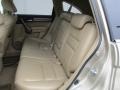 2008 Honda CR-V Ivory Interior Rear Seat Photo