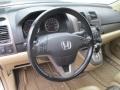 2008 Honda CR-V Ivory Interior Dashboard Photo