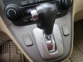 2008 Honda CR-V Ivory Interior Transmission Photo