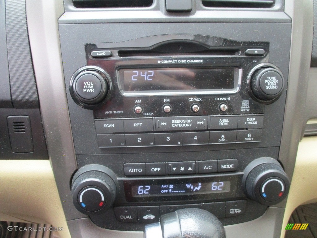 2008 Honda CR-V EX-L 4WD Controls Photos