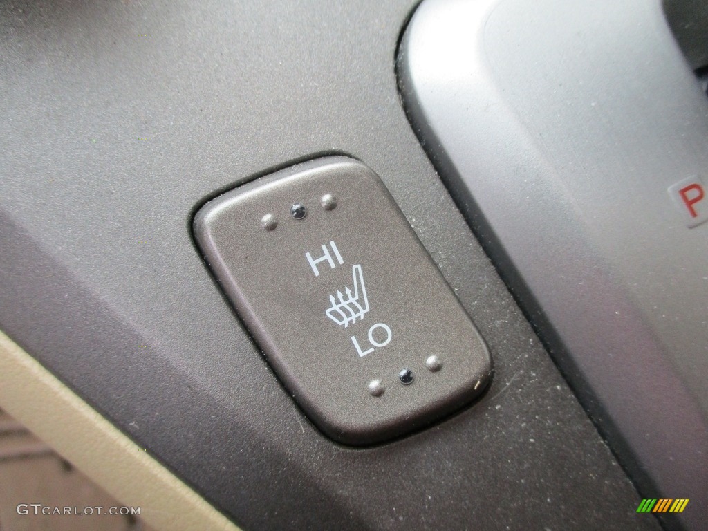 2008 CR-V EX-L 4WD - Borrego Beige Metallic / Ivory photo #18