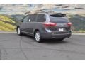 2017 Predawn Gray Mica Toyota Sienna XLE AWD  photo #3