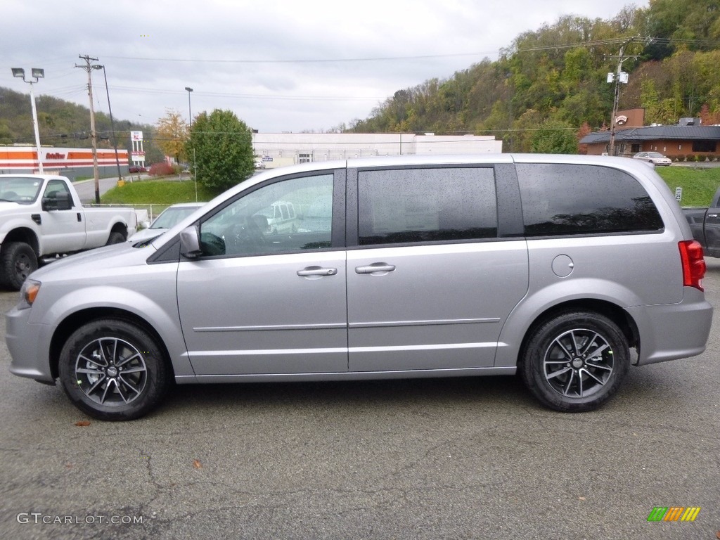 Billet Metallic 2017 Dodge Grand Caravan SE Plus Exterior Photo #116659751
