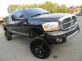 2006 Mineral Gray Metallic Dodge Ram 2500 Laramie Mega Cab 4x4  photo #3