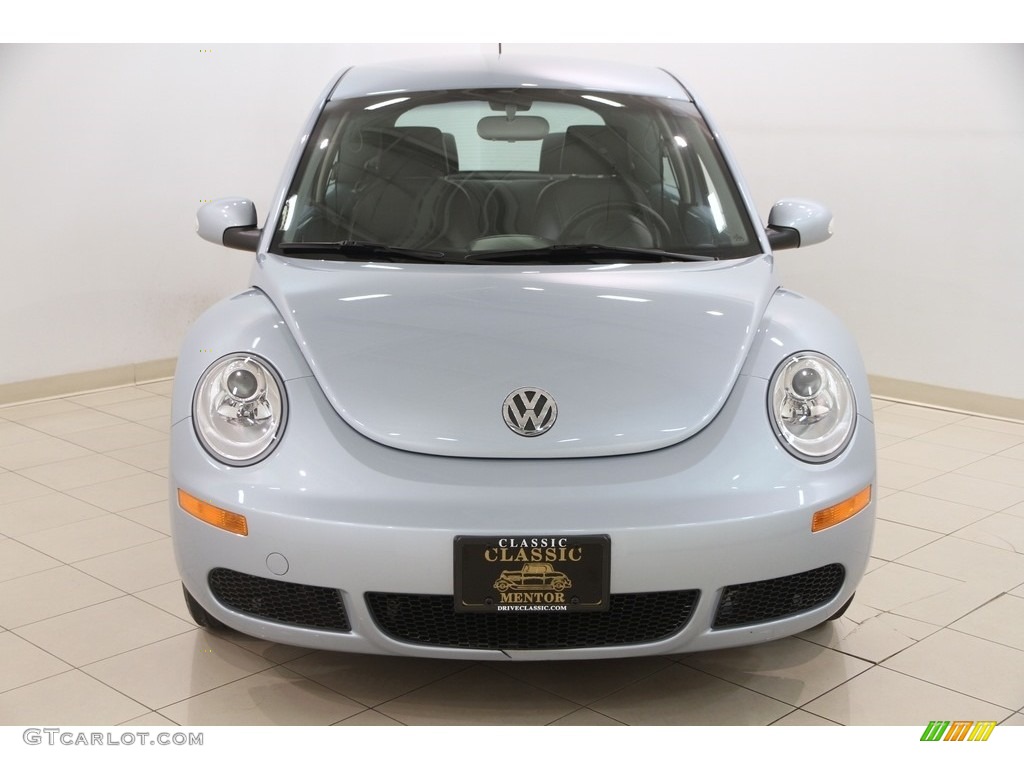 2010 New Beetle 2.5 Coupe - Heaven Blue Metallic / Black photo #2