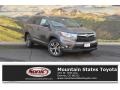 Predawn Gray Mica - Highlander XLE Photo No. 1