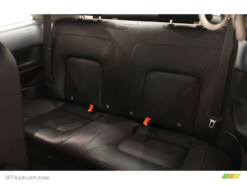 2010 New Beetle 2.5 Coupe - Heaven Blue Metallic / Black photo #17