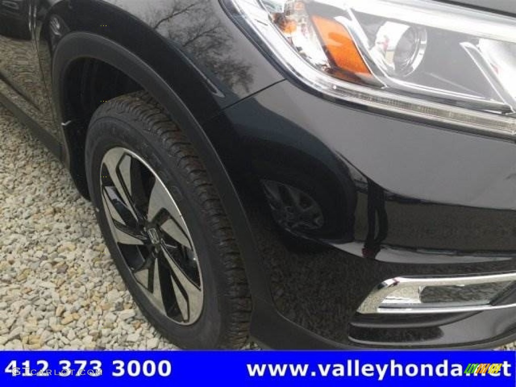 2016 CR-V Touring AWD - Crystal Black Pearl / Black photo #51