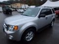 2011 Ingot Silver Metallic Ford Escape XLT V6 4WD  photo #7