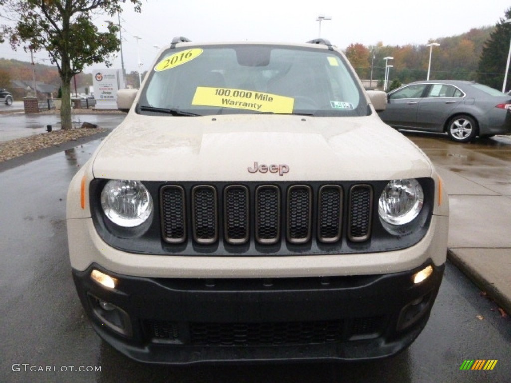 2016 Renegade 75th Anniversary 4x4 - Mojave Sand / Black/Sandstorm photo #8