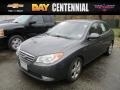 Carbon Gray 2007 Hyundai Elantra GLS Sedan