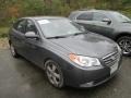Carbon Gray - Elantra GLS Sedan Photo No. 3
