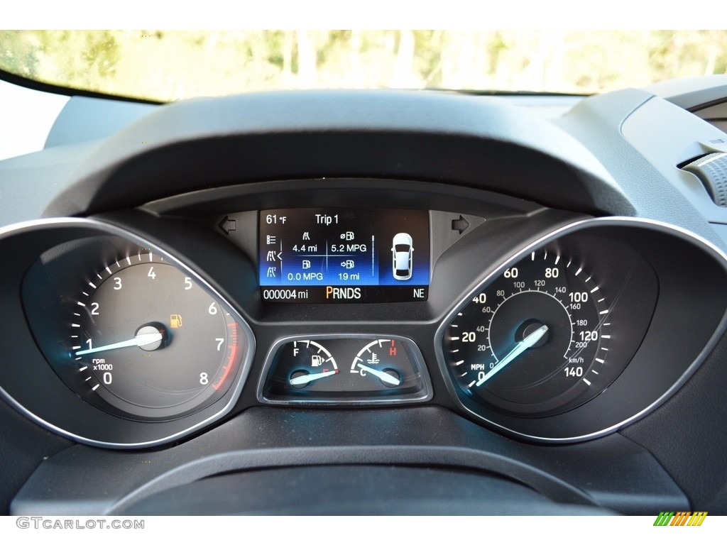2017 Escape S - Magnetic / Charcoal Black photo #26