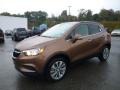 River Rock Metallic 2017 Buick Encore Preferred AWD Exterior