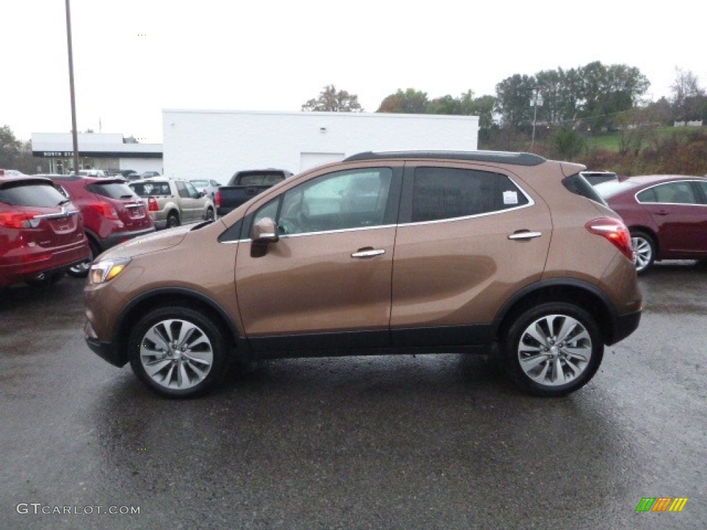River Rock Metallic 2017 Buick Encore Preferred AWD Exterior Photo #116663765