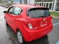 2017 Red Hot Chevrolet Spark LS  photo #5