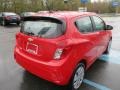 2017 Red Hot Chevrolet Spark LS  photo #7