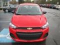 2017 Red Hot Chevrolet Spark LS  photo #10