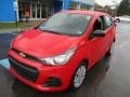 2017 Red Hot Chevrolet Spark LS  photo #11