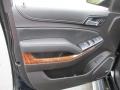 Jet Black 2017 Chevrolet Suburban Premier 4WD Door Panel