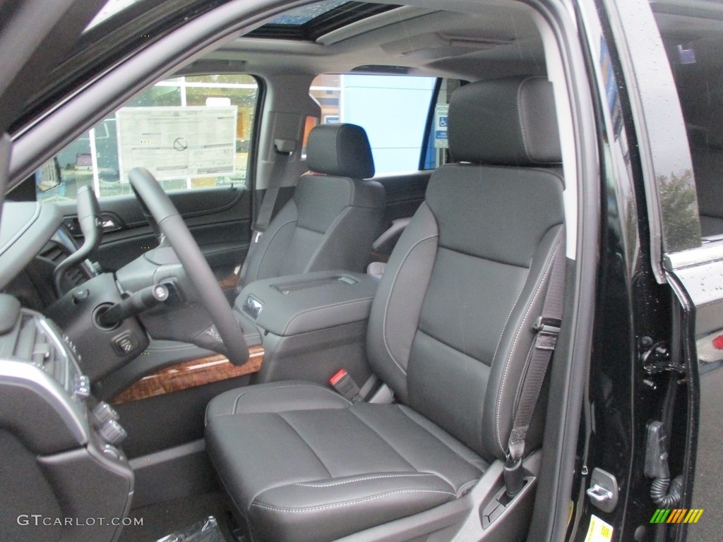 Jet Black Interior 2017 Chevrolet Suburban Premier 4WD Photo #116664044