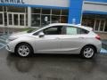 Silver Ice Metallic - Cruze LT Photo No. 2