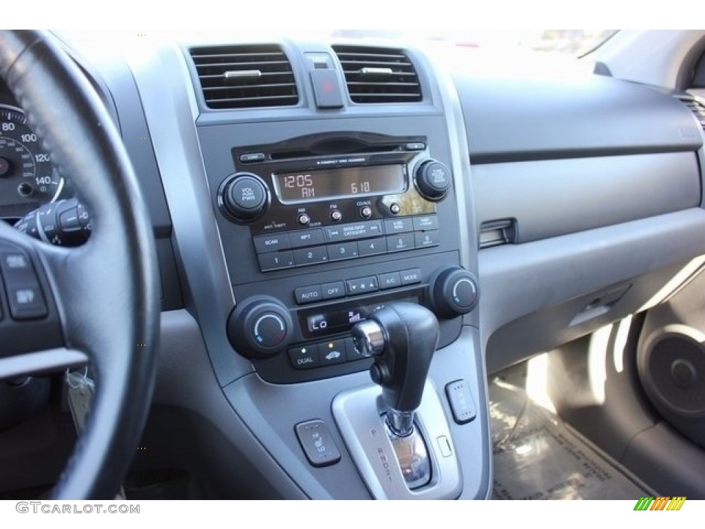 2008 CR-V EX-L - Glacier Blue Metallic / Gray photo #47