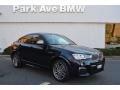 2016 Carbon Black Metallic BMW X4 M40i  photo #1