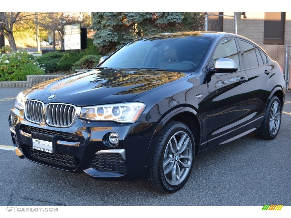 Carbon Black Metallic 2016 BMW X4 M40i Exterior Photo #116665956