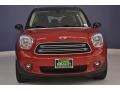 2016 Blazing Red Metallic Mini Countryman Cooper  photo #2