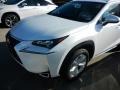 Front 3/4 View of 2017 NX 200t