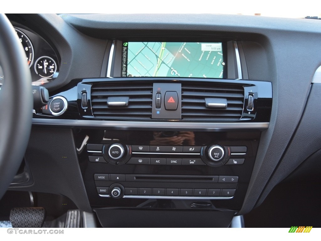 2016 BMW X4 M40i Controls Photo #116666184