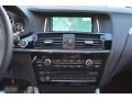 2016 BMW X4 M40i Controls