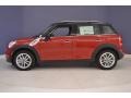 2016 Blazing Red Metallic Mini Countryman Cooper  photo #3