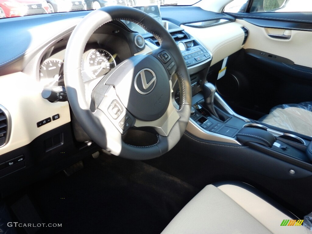 Creme Interior 2017 Lexus NX 200t Photo #116666202