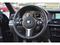 2016 BMW X4 Mocha Interior Steering Wheel Photo