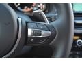 2016 BMW X4 Mocha Interior Controls Photo