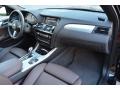 2016 BMW X4 Mocha Interior Dashboard Photo