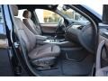 Mocha Front Seat Photo for 2016 BMW X4 #116666442