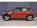 2016 Blazing Red Metallic Mini Countryman Cooper  photo #3