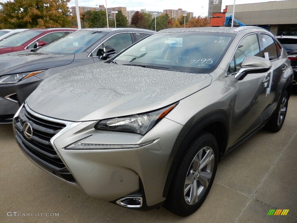 Atomic Silver 2017 Lexus NX 200t AWD Exterior Photo #116666520