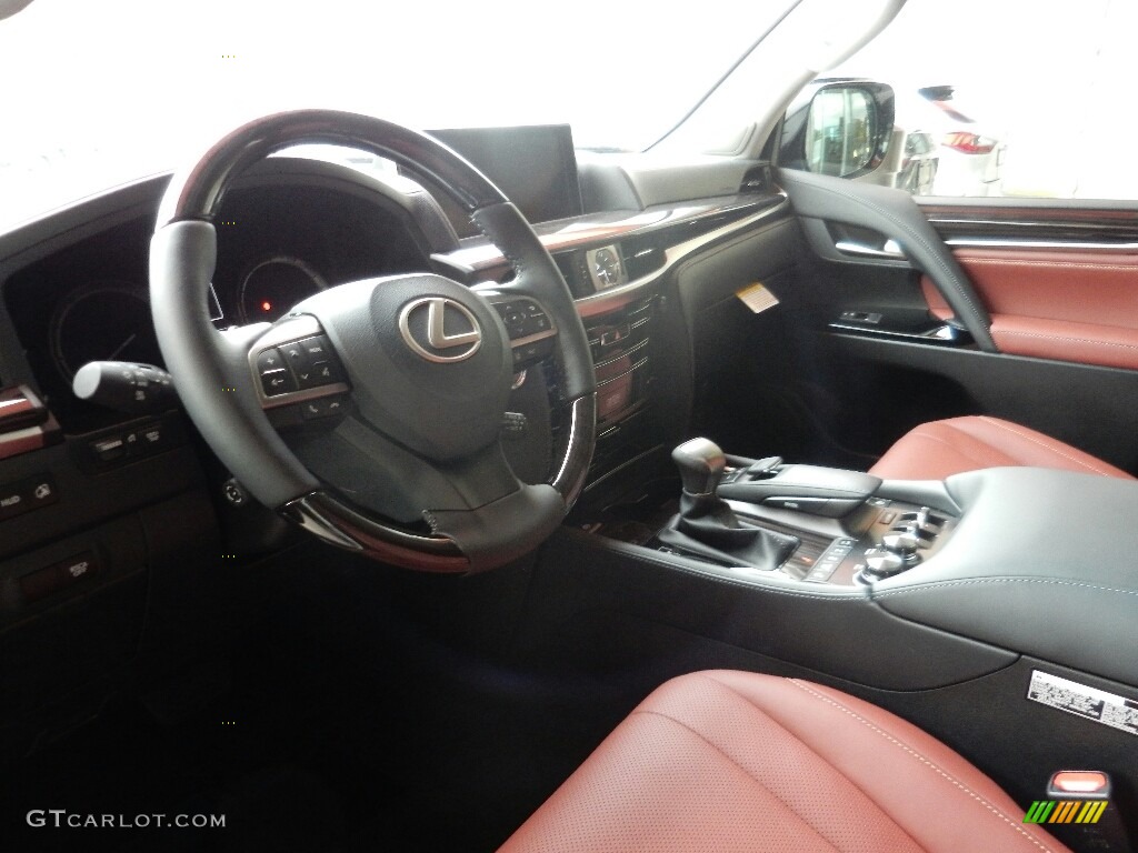 Cabernet Interior 2017 Lexus LX 570 Photo #116666634