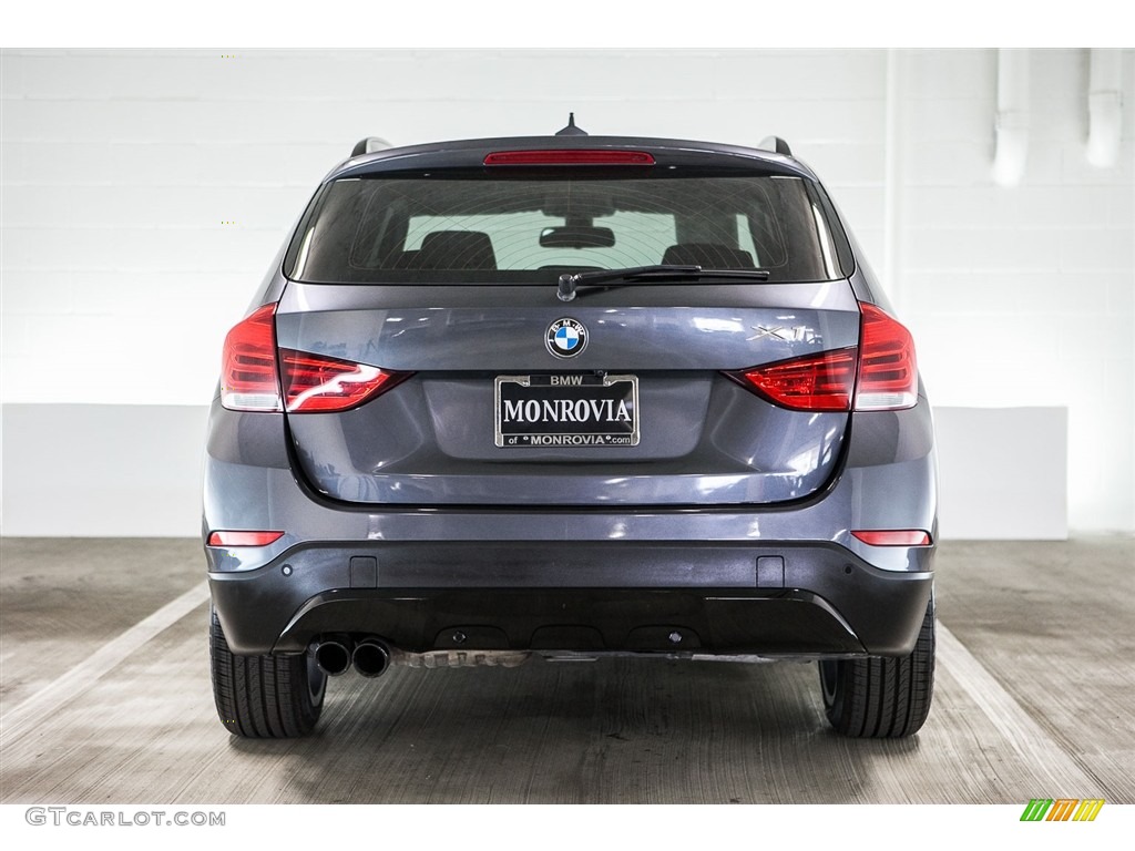 2013 X1 xDrive 35i - Mineral Grey Metallic / Black photo #3