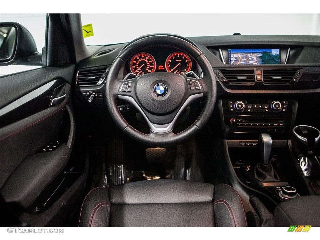 2013 X1 xDrive 35i - Mineral Grey Metallic / Black photo #4