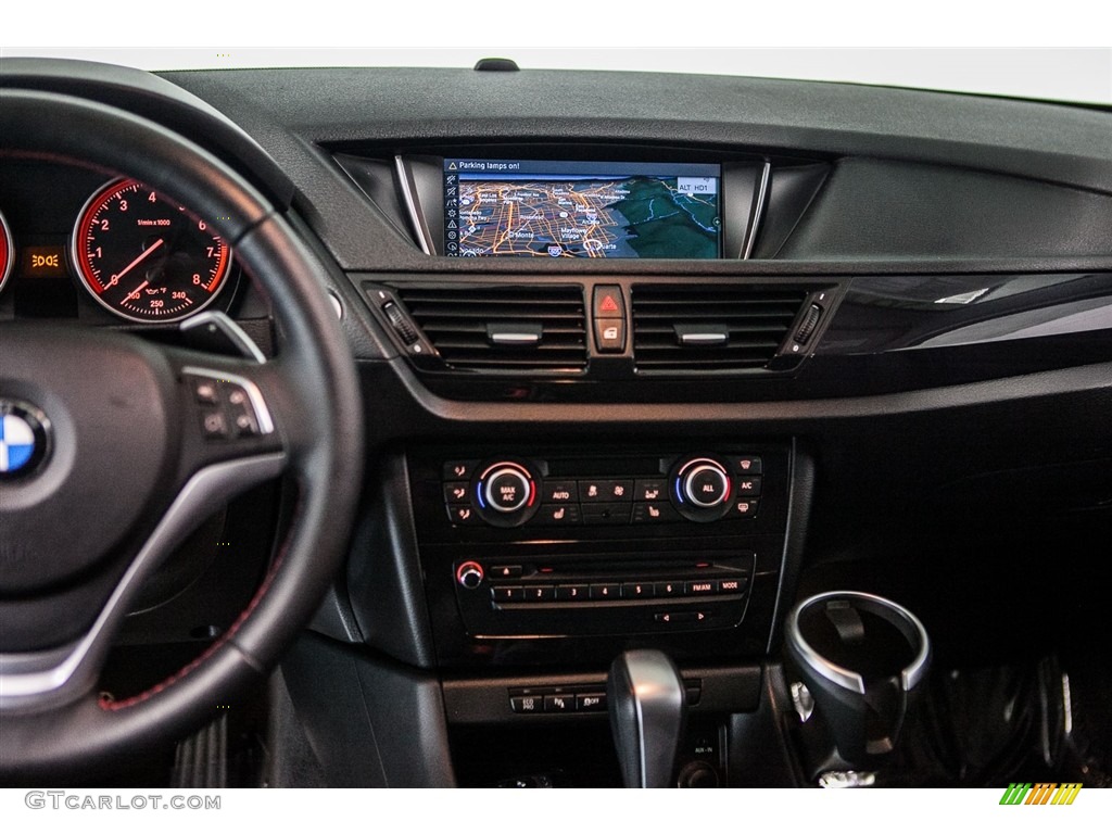 2013 X1 xDrive 35i - Mineral Grey Metallic / Black photo #5